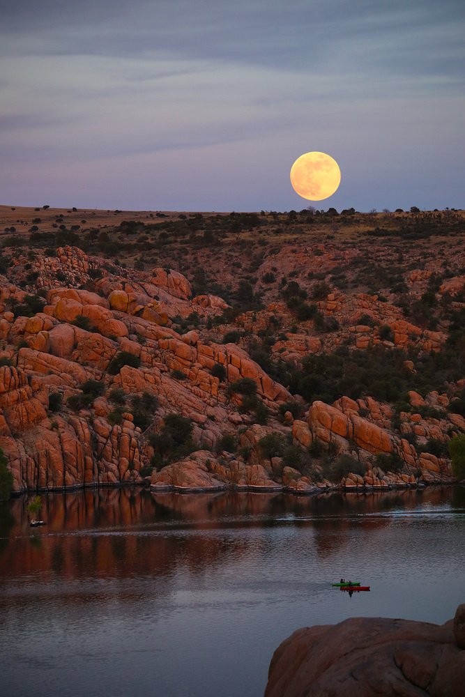 Strawberry Moon, Arizona