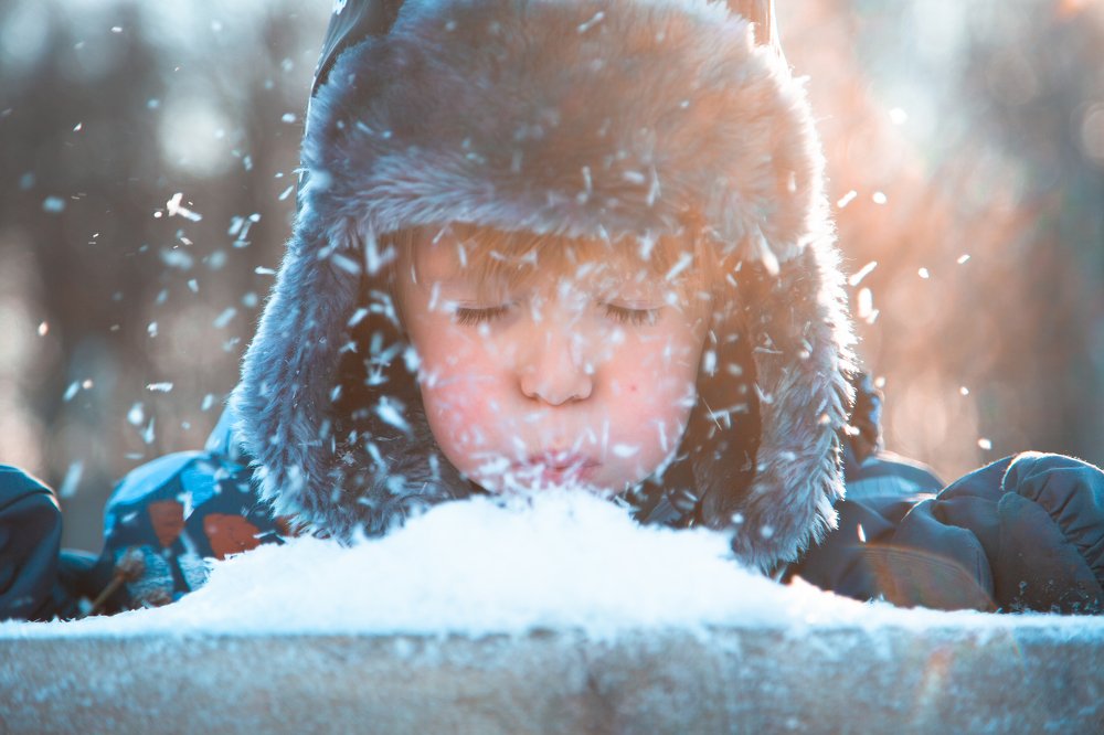 Зимний портрет