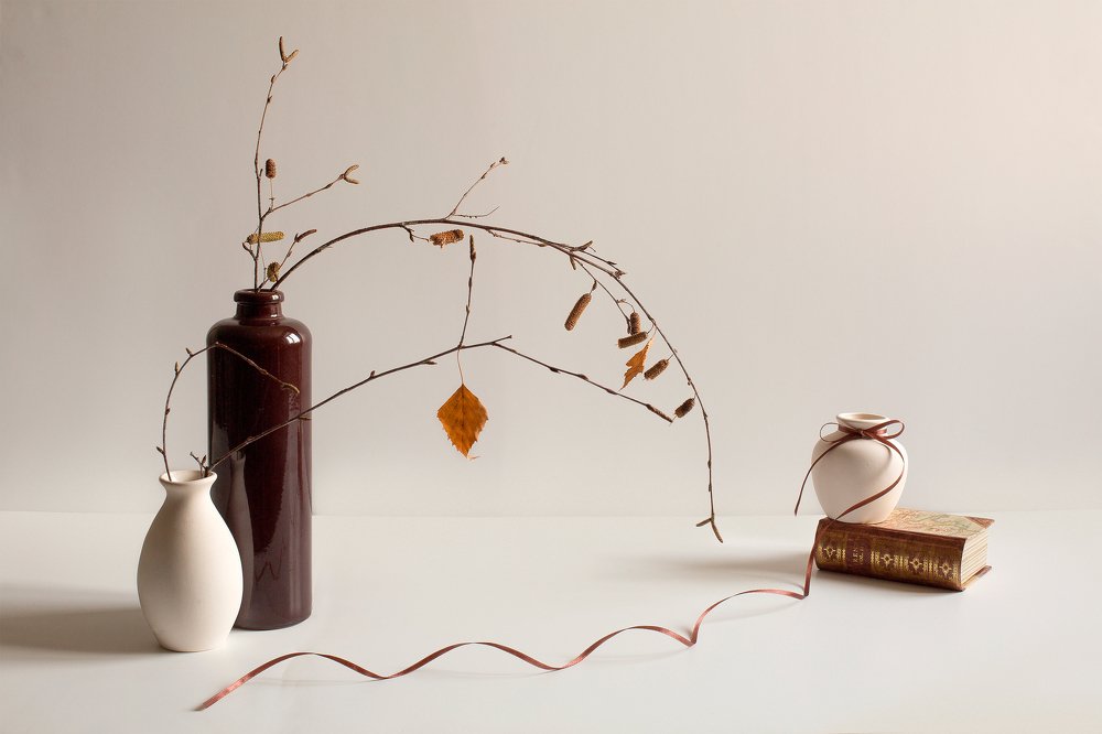 Осенний этюд...