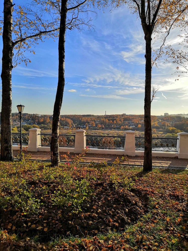 Краски осени