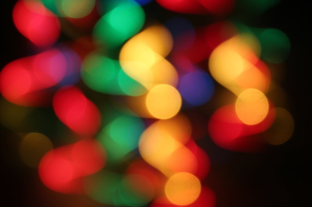 Огни ночного города