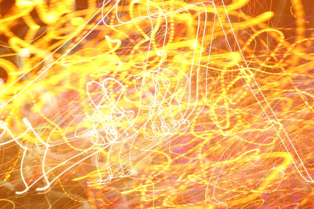 Огни ночного города