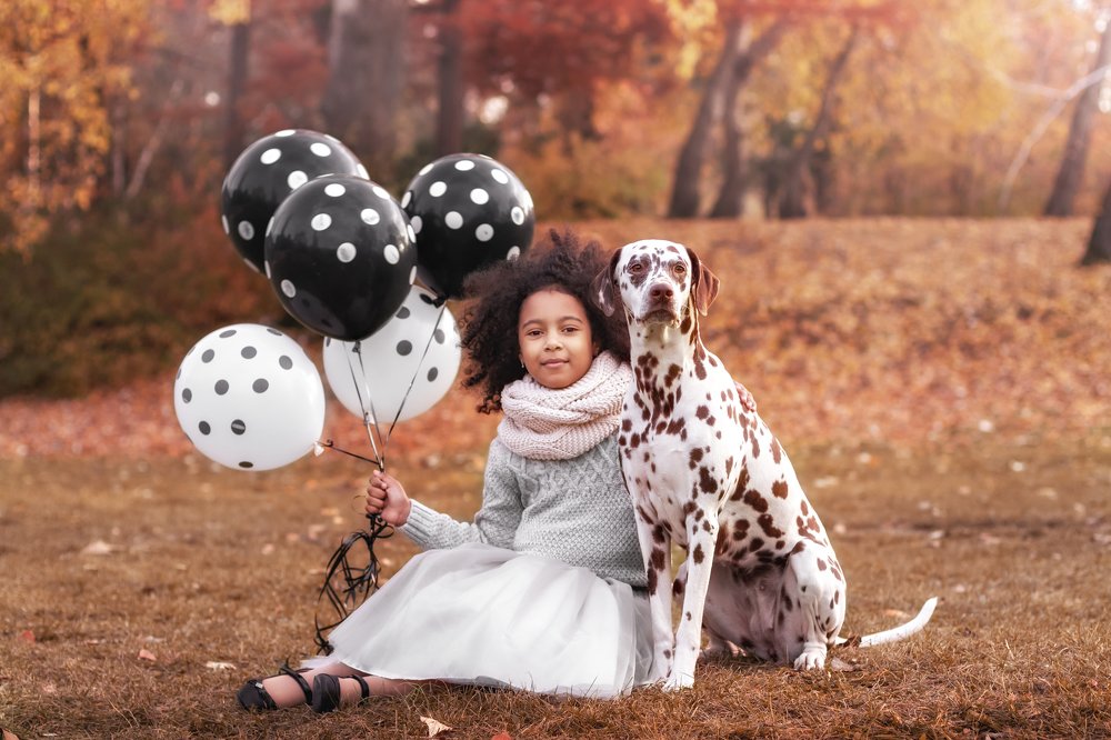 Пятнистая серия