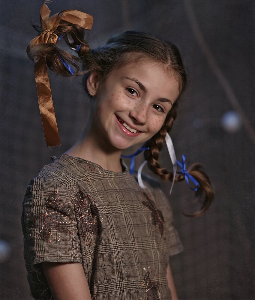 Пеппи длинный чулок.