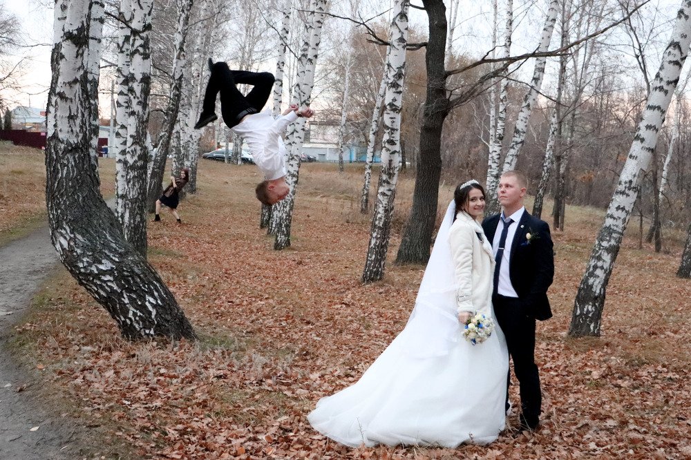 Свадебный креатив