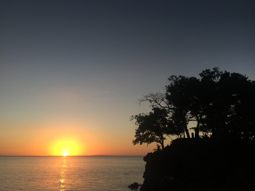 Sunset