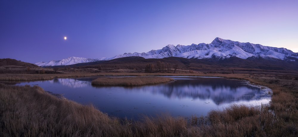 ...Вечерний Дждангысколь...