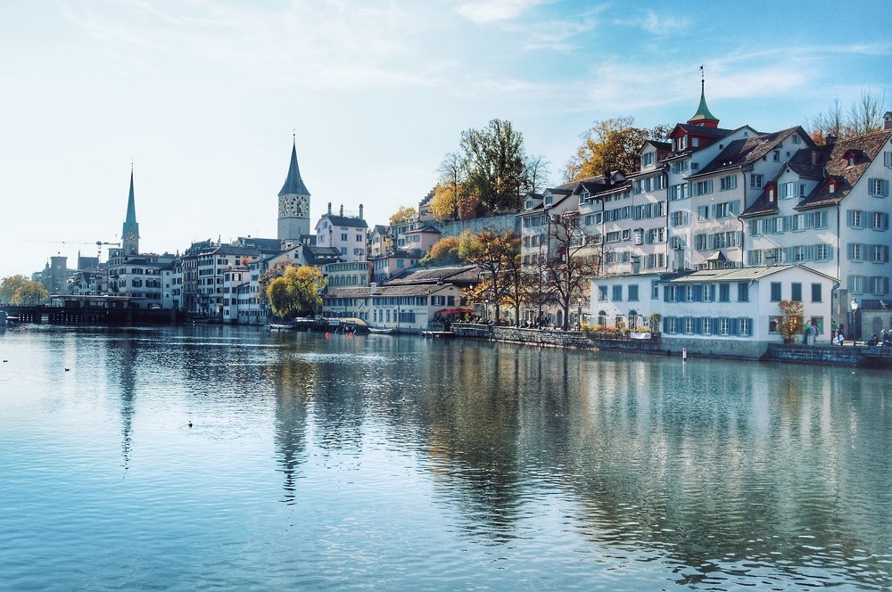 A moment before winter