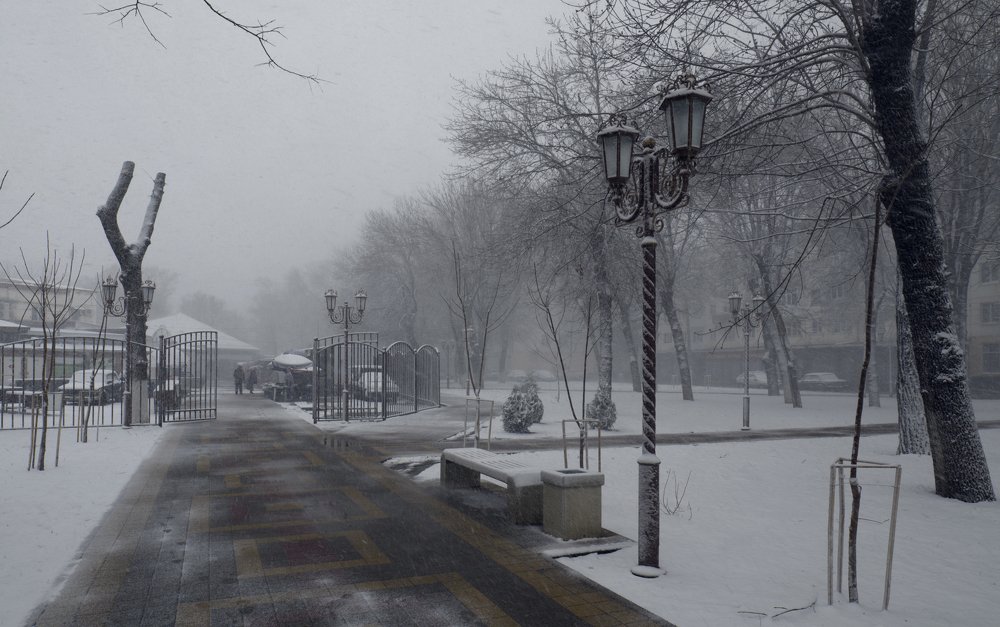 Мартовская причуда