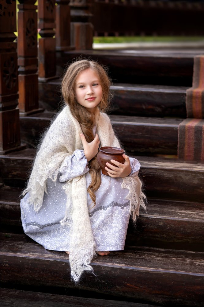 Русская краса