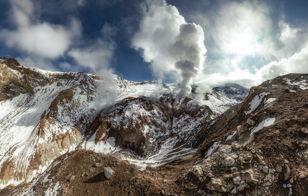 Дыхание земли