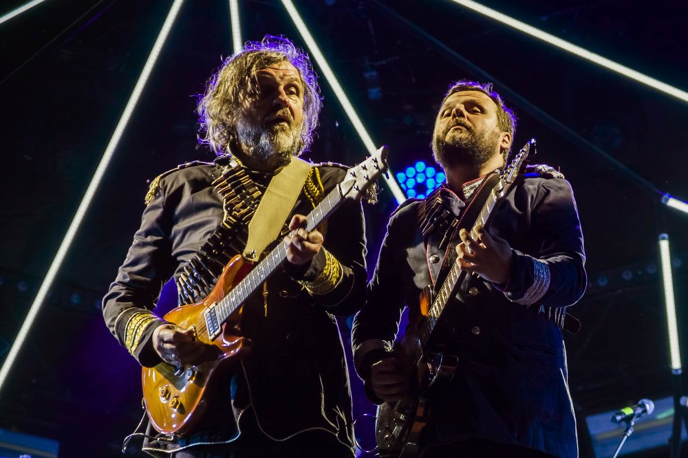 Emir Kusturica & The No Smoking Orchestra