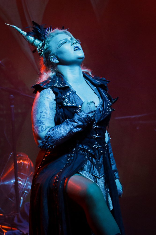 Noora from Battle Beast