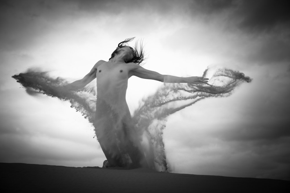 Photograph by Louis Sauter