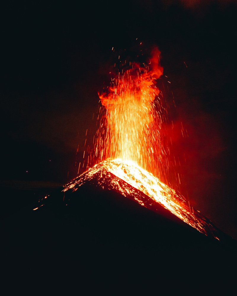 Fuego left us scared