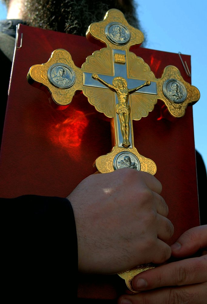 Монах и Бес