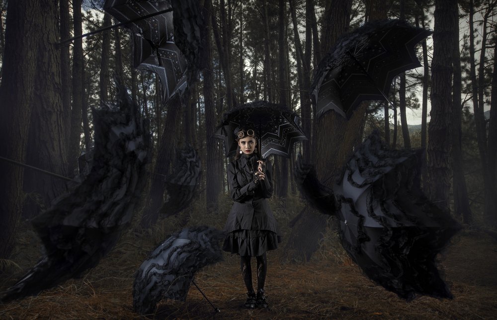 Steampunk Gothic Lolita