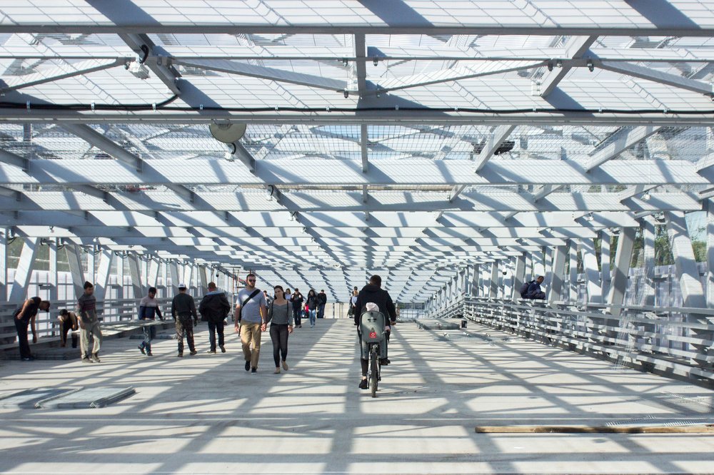 Петербург, паттерн на Крестовскогом