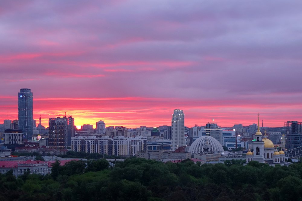 Первый летний рассвет