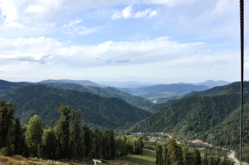 Вид с горы Кокуя