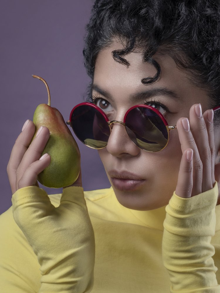 Грушевый портрет