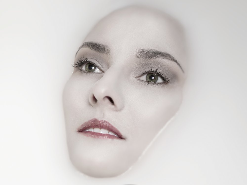 Молочный портрет