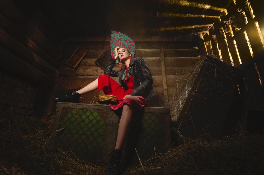 Масленица в стиле Vogue