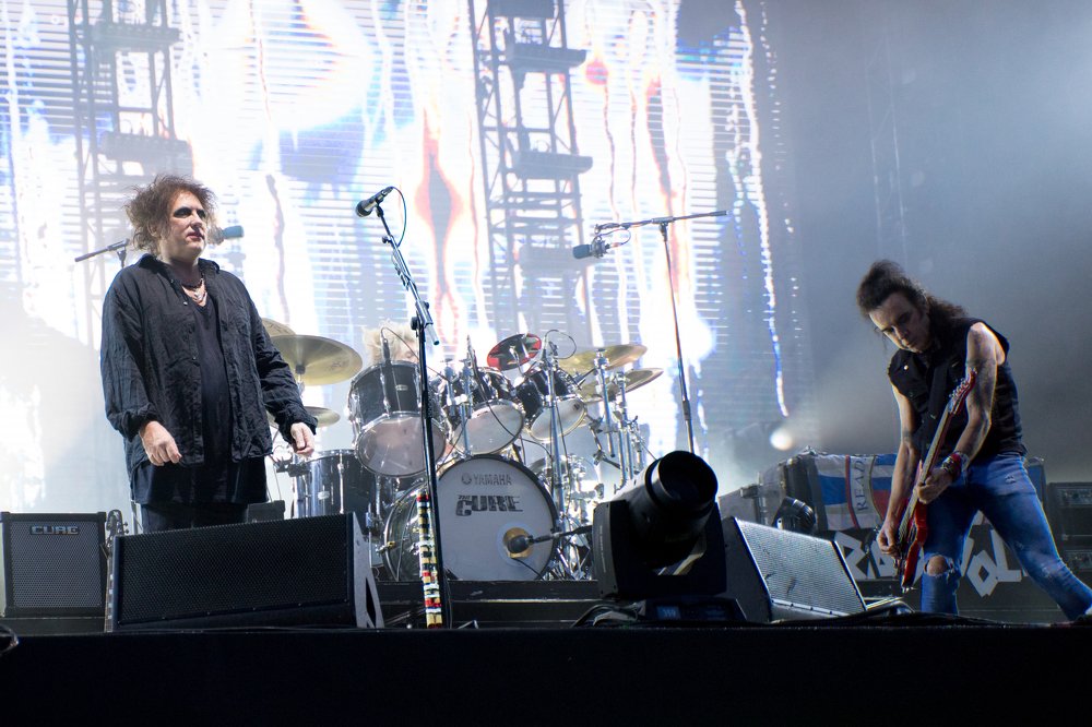 The Cure concert, August 3, 2019, Moscow