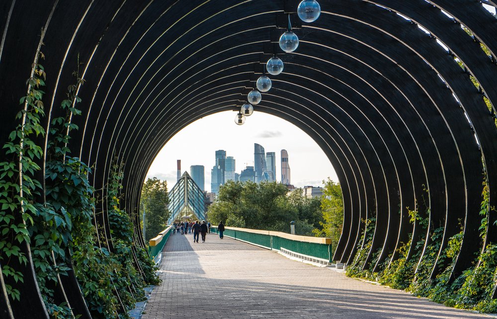 Пушкинский (Андреевский)  мост,  Pushkin (St. Andrew)  bridge
