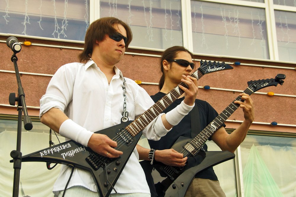 Электрогитары