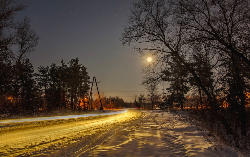 На встречу с Луной