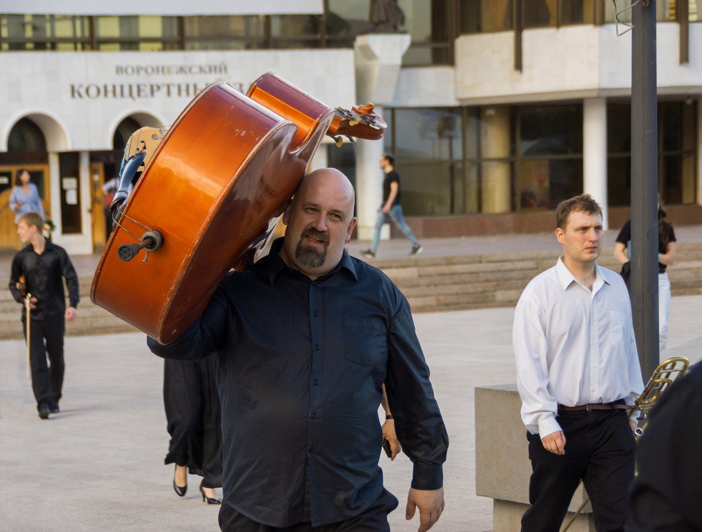 А мелодия осталась ветерком в листве...