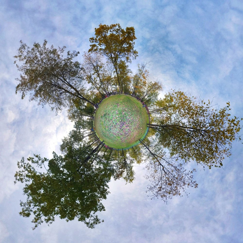 Летающая планетка!