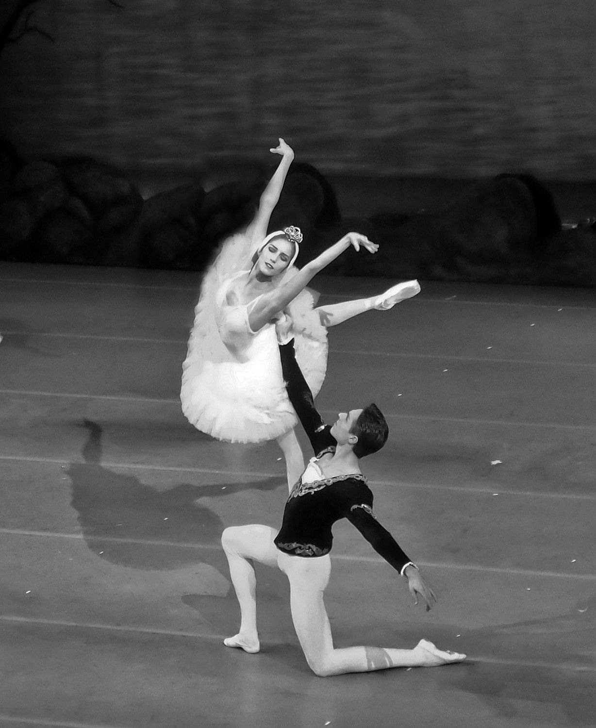Swan Lake. Одиллия - Элоиз Бурдон, Зигфрид - Тимур Аскеров Swan Lake. Одиллия - Элоиз Бурдон, Зигфрид - Тимур Аскеров