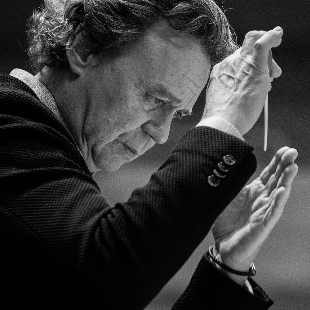 Karl Korak, a conductor of the Vienna Imperial Phylharmonics Orchestra, 2019