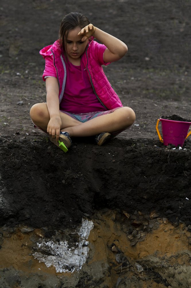 Наигралась