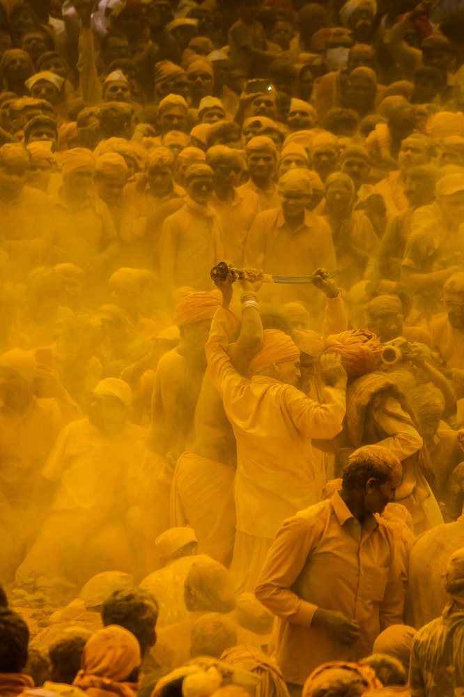 Soaked In Yellow Gold