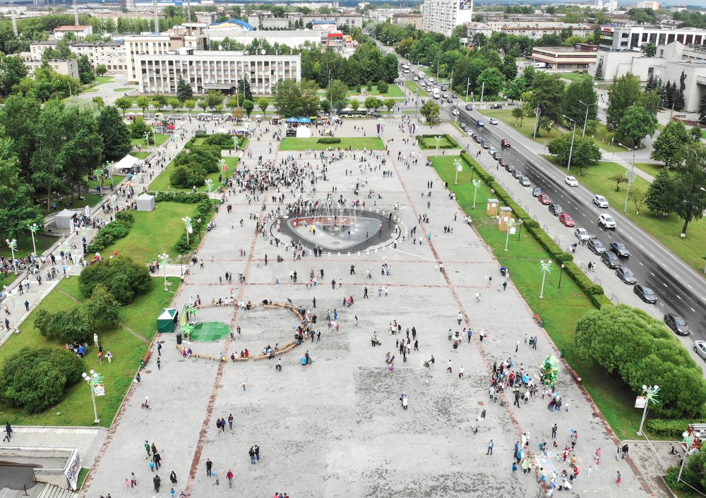 Праздник города!