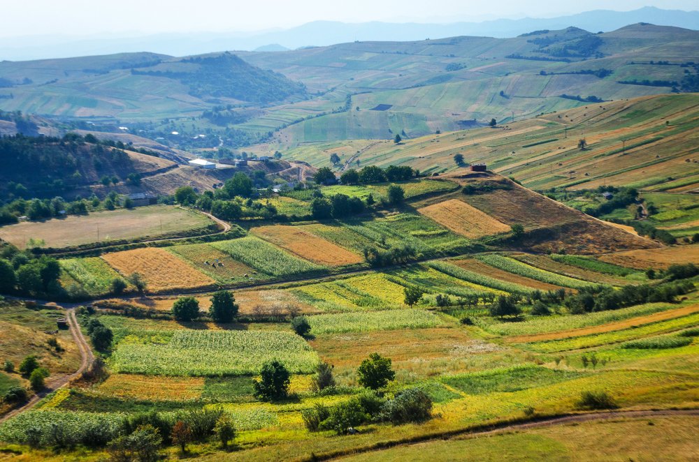 Village in Armenian mountains