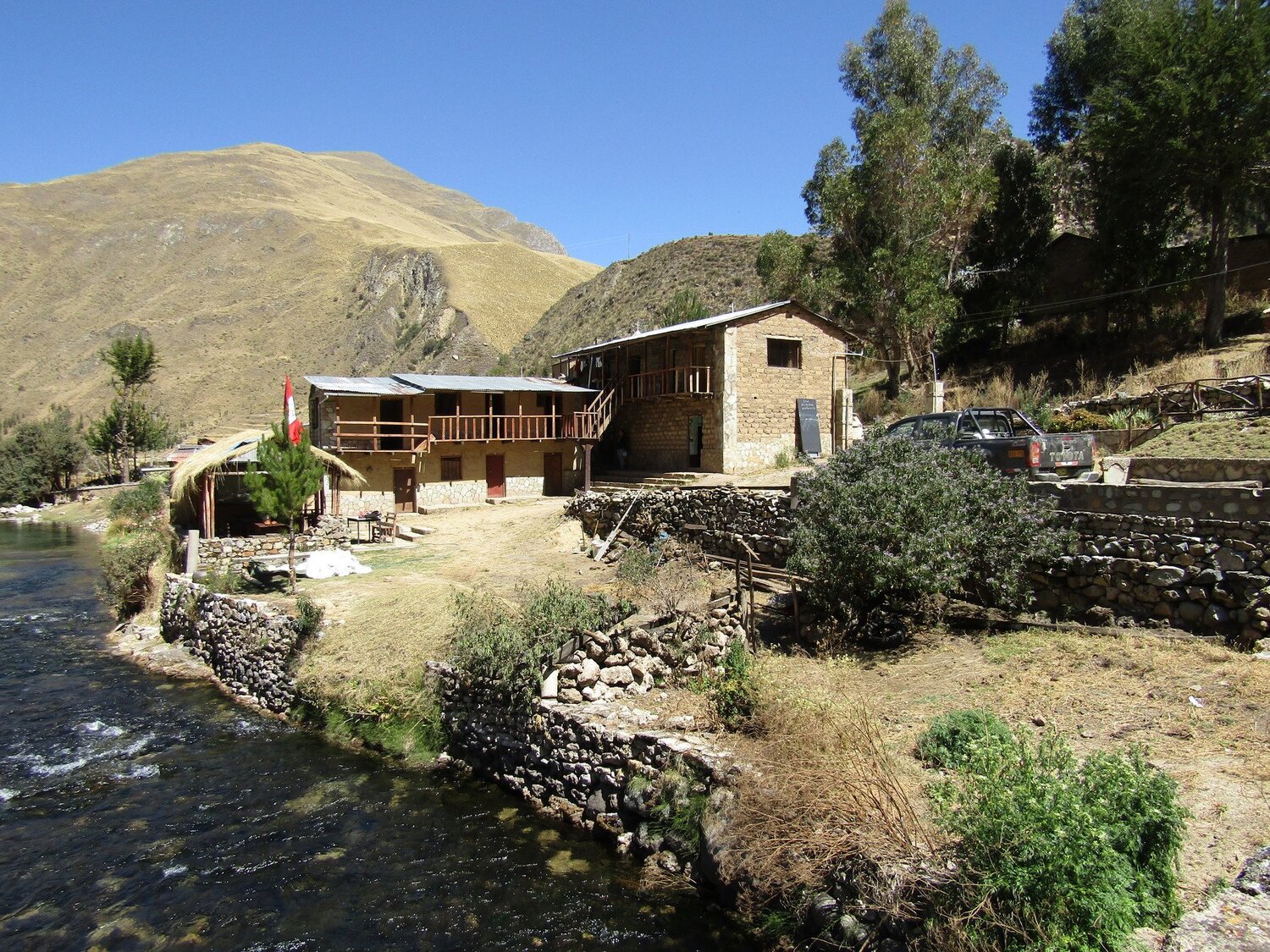 Paisaje de Vilca