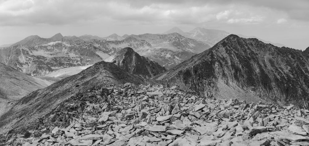 Rocky Mountain Landscape