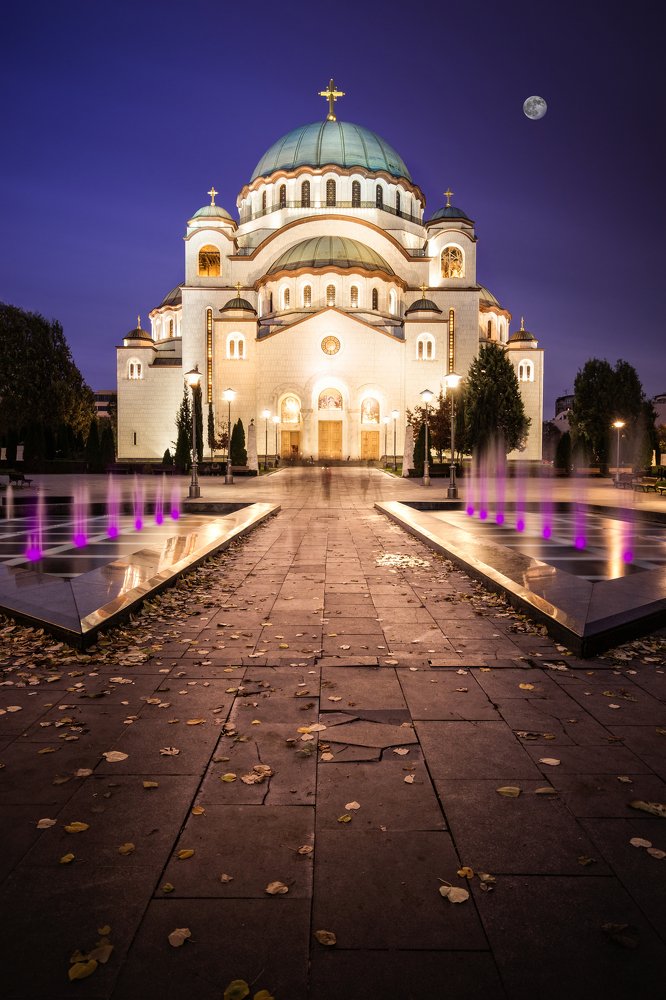 St Sava Temple, Belgrade, Serbia