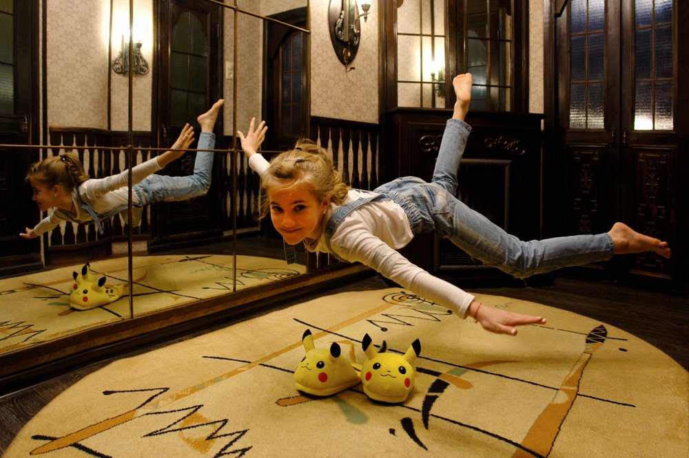 Полёт Полины…