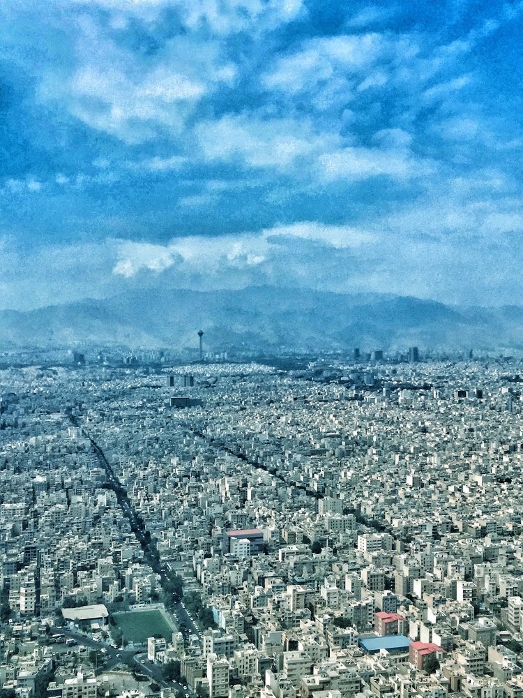 Photograph by Mahnaz Jafari