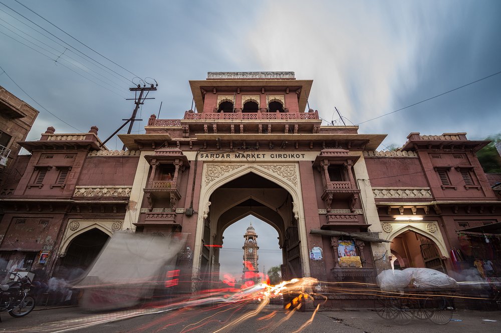 The Clock tower of Jodhpur