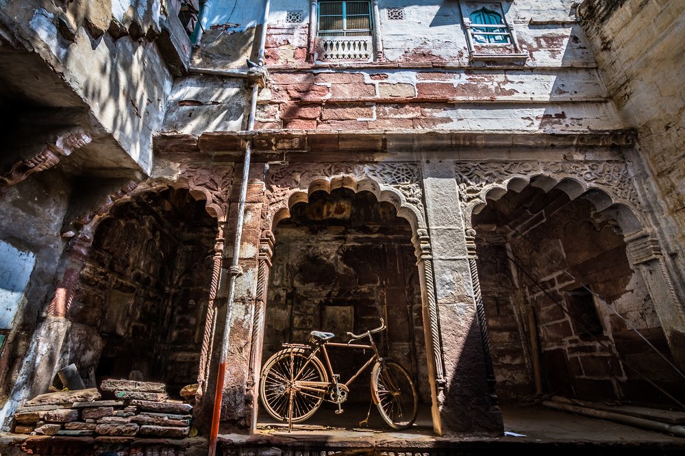 Old Abandoned Bicycle