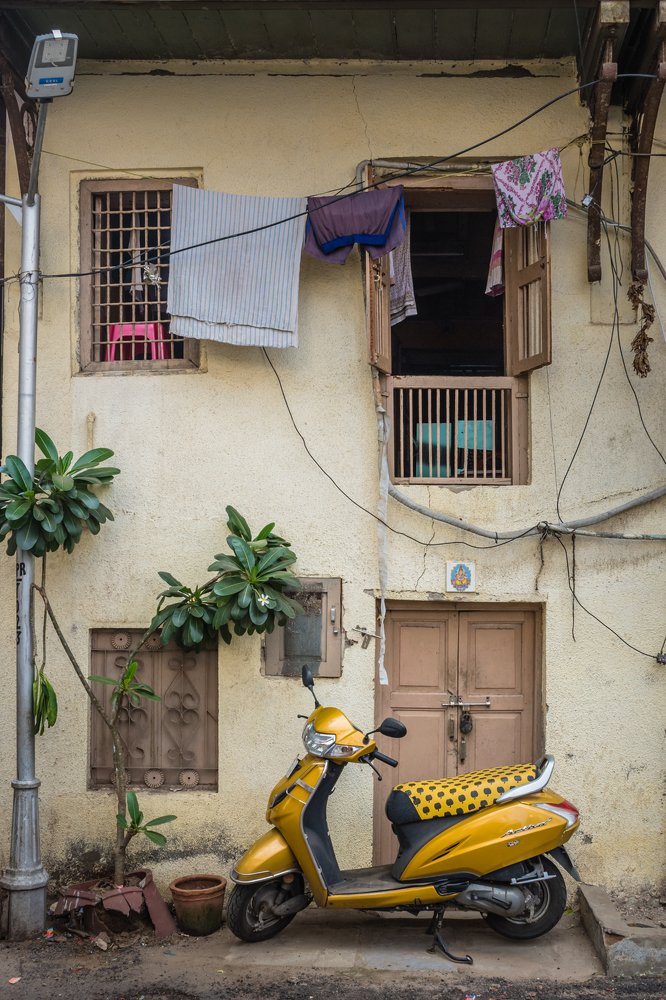 The Yellow Scooter