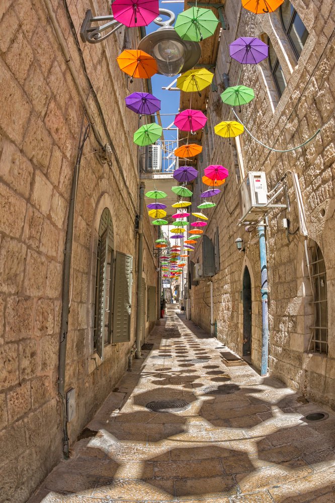 Иерусалим, центр города