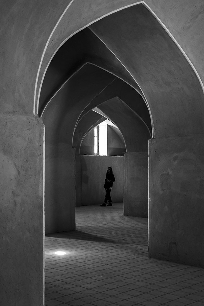 The girl in the castle