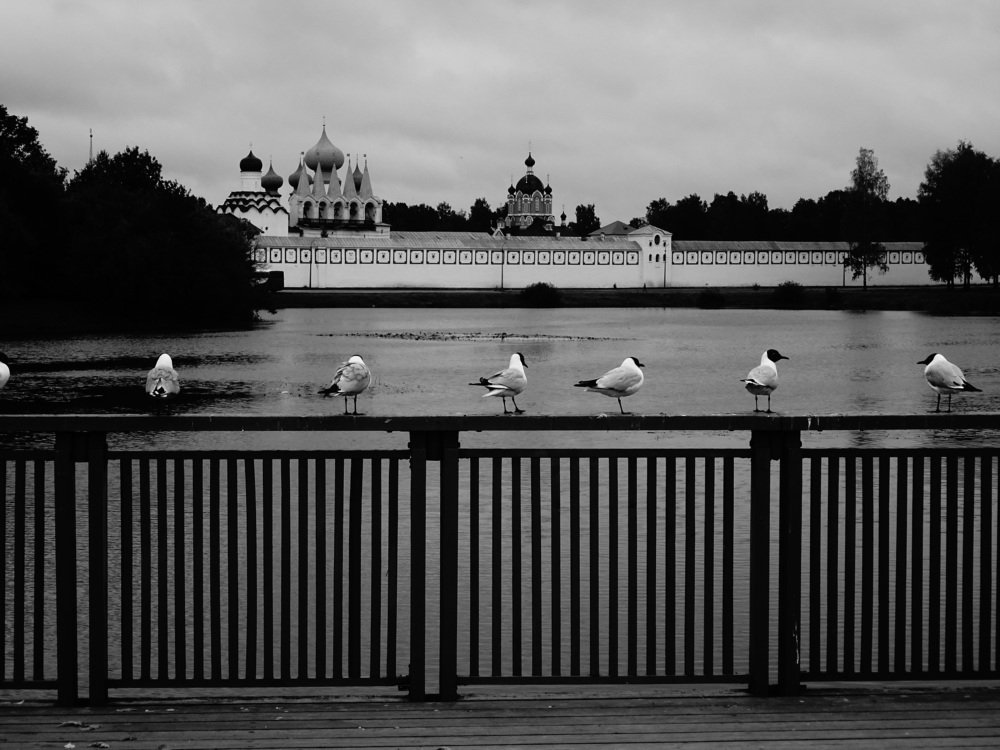 Ансамбль Тихвинского Богородичного Успенского мужского монастыря